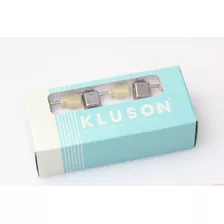 Clavijas Kluson Deluxe Single Line Nickel