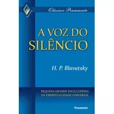 Livro A Voz Do Silêncio
