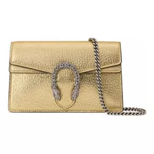 Bolsa Clutch Dourada De Luxo