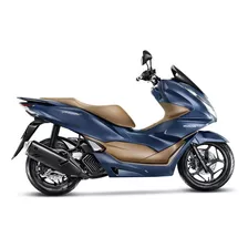 Moto Honda Pcx 160 Azul 2024 2024 0km Com Garantia