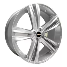 Rodas Chevrolet Onix Prisma Aro 15 4x100 (jogo)+bicos Cor Prata