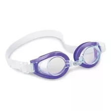Óculos Infantil Para Natação Play Lilás - Intex 55602