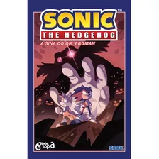 Livro Sonic The Hedgehog - Volume 2: A Sina Do Dr. Eggma