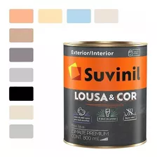 Tinta Lousa & Cor Suvinil 900ml - Escolha Sua Cor