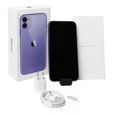 Apple iPhone 11 Morado Con Caja Original Accesorios Grado A