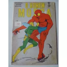 Hq Seleções Juvenís Apresenta O Homem Mosca Nº12 La Selva Ótimo