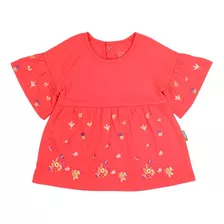 Polera Oasis Coral Bebés Ficcus