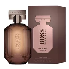 Boss The Scent Absolute Mujer Edp 100ml Silk Perfumes Oferta