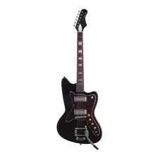 Guitarra Electrica Silvertone Classic 1478 Bk, Negro Brillan