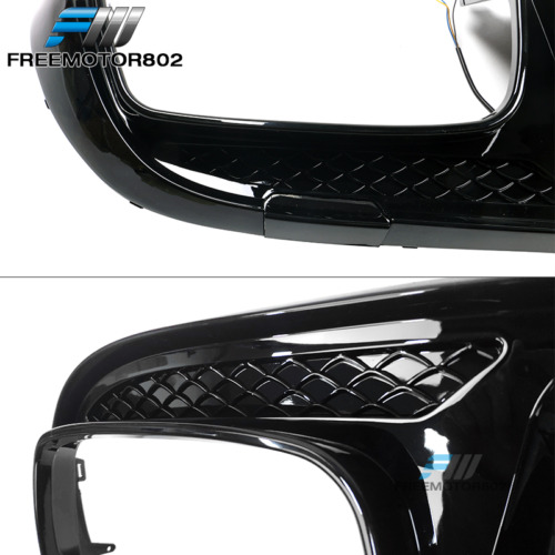 Fits 15-21 Benz W205 C63 C63s Amg Rear Bumper Diffuser + Zzg Foto 10