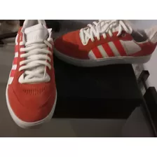 Tenis adidas Tyshawn Low Naranja Hombre 27mx Originales