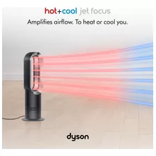 Dyson Hot+cool Jet Focus Fan Heater Am09 New Open Box