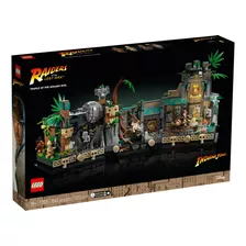 Lego Indiana Jones Fuga Do Túmulo Perdido 77015