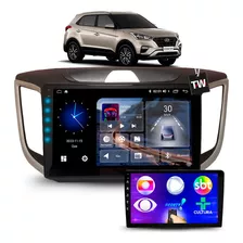 Central Multimídia Creta Gps Carplay Bluetooth Radio + Tv Hd Cor Hyundai Creta 2019