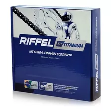 Kit Relação Riffel Yamaha Fazer Fz 15 2022 2023 2024 