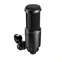 Novo Microfone Capacitivo Em Forma Deção Audio At2020