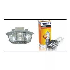 Farol Bloco Óptico Honda Biz C100 + Lâmpada Philips 2004