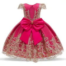 Elegante Vestido De Princesa Para Niña, Fiesta, Cumpleaños,