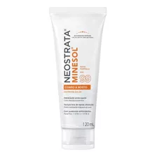 Protetor Solar Neostrata Minesol Fps 99 Protetor Solar Minesol Corpo E Rosto Fps 30 Em Creme 1 Unidade De 120 Ml