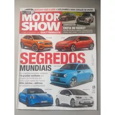 Revista Motor Show 425, Ecosport,golf, Honda R1238