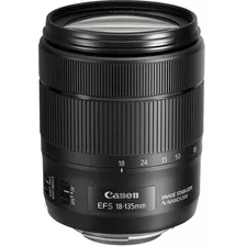 Lente Canon Ef-s 18-135mm F/3.5-5.6 Is Nano Usm -