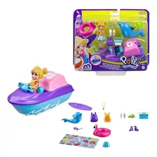 Boneca Polly Pocket Pacote Aventura Aquática Gxv26 Mattel