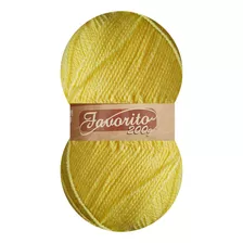 Estambre Favorito Omega 200g Colores (1 Pieza) Color Canario 7103