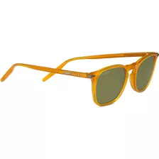 Serengeti Mens Delio Anteojos De Sol, Miel Brillante, Talla 