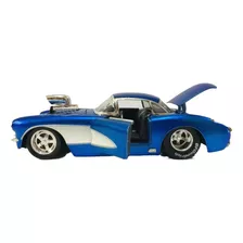 1:24 Chevy Corvette 1957 Bigtime Jada Blower Barateirominis