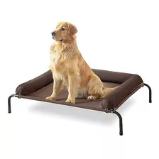 Cama Elevada Para Perro Grande, Transpirable, Resistente