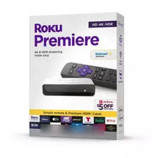 Roku Premiere Hd/4k/hdr Streaming Netflix Youtube Hbo 