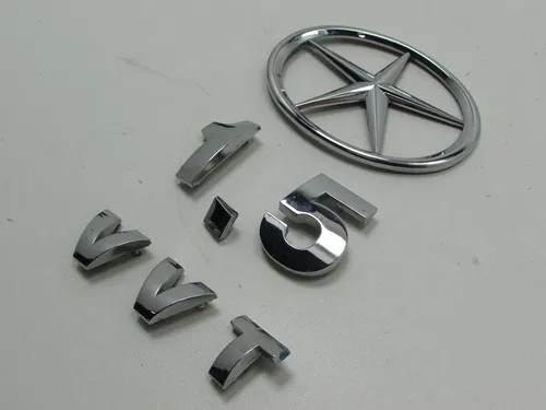 Escrita Emblema Da Tampa Traseira Jac J3 2014 4