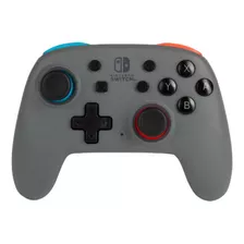 Control Joystick Inalámbrico Acco Brands Powera Nano Enhanced Wireless Controller Gray Y Neon