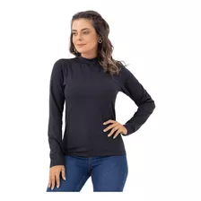 Blusa Cacharrel Termica Peluciada Quentinhas Inverno 610a