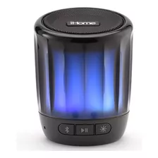 Ihome Playglow - Altavoz Portátil Con Bluetooth, Dispositi. Color Black