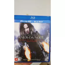 Bluray + Bluray 3d - Anjos Da Noite - Guerras De Sangue