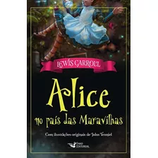 Alice No País Das Maravilhas, De Carroll, Lewis. Editora Faro Editorial Eireli, Capa Mole Em Português, 2020