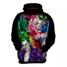 Blusa Frio Moletom Casaco Arlequina Coringa Palhaço Filme 29