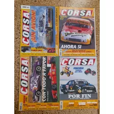 Corsa Lote 4 Revistas Año 1999 Excelente Estado