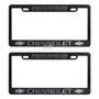 Talla Grande Tapetes 3pz Chevrolet S-10 Max 2023 A 2024