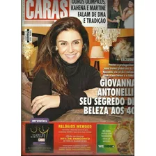 Caras 1190: Giovanna Antonelli / Regina Duarte / Zanetti