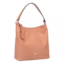 Bolsa De Ombro Feminina Alice Palucci Bege