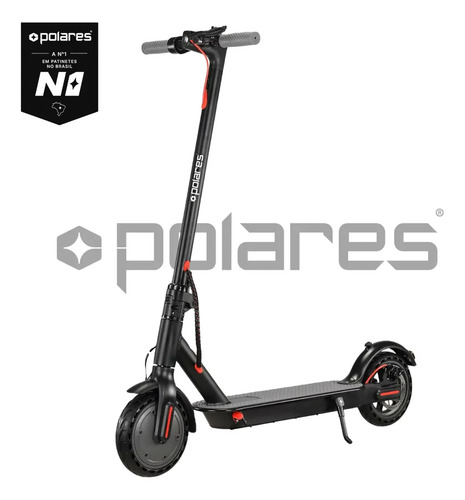 POLARES Z20 Patinete Elétrico Premium 500w Pneu Aderente Velocidade Máxima 32km/h Motorizado Até 30km De Autonomia Polares