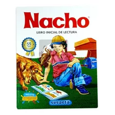 Libro Nacho Lee Iniciación De Lectura Niños Cartilla Escolar