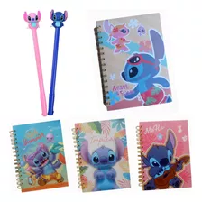 Libreta De Stitch Con Bolígrafo De Stitch 