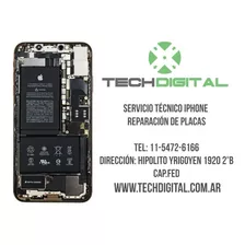 Reparación Placa iPhone Servicio Tecnico iPhone Rep Face Id 