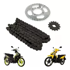 Kit De Arrastre Sprocket Italika At125 At125rt Reforzado 