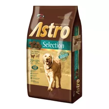 Alimento Astro Selection Para Perro Adulto Todos Los Tamaños Sabor Mix En Bolsa De 17kg