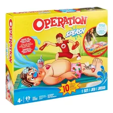 Juego Operation Splash Playset De Agua