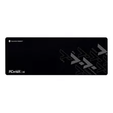 Mousepad Gamer Thunderrobot P1950 Microfibra Negro